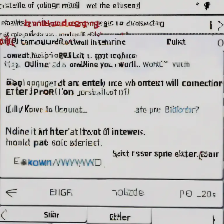 Visual representation of "ether" - The internet.