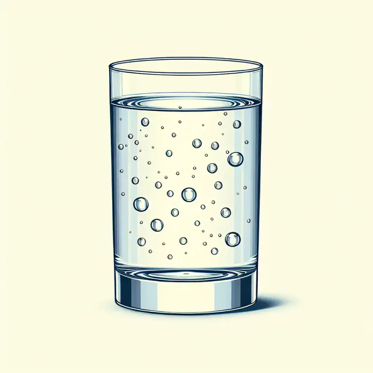 Visual representation of "insoluble" - Can't be dissolved in a liquid, especially water.