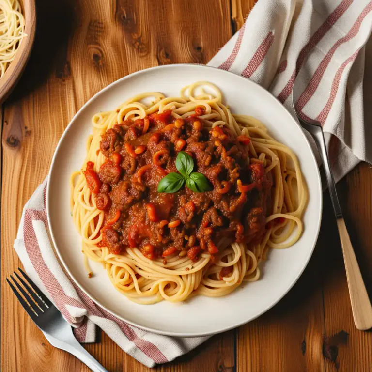 Visual representation of "dish" - A particular variety or preparation of food, or a meal.