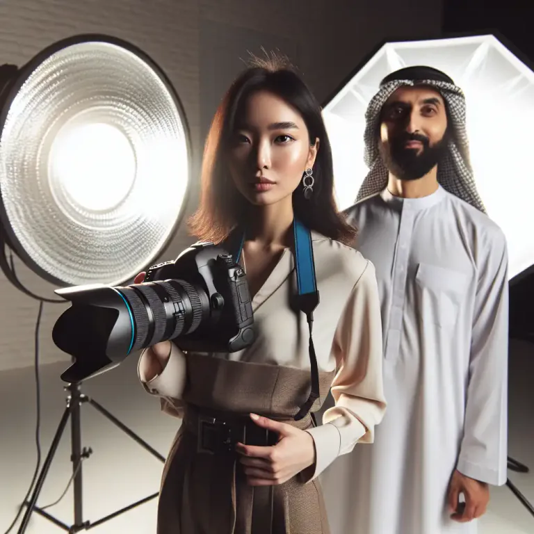Visual representation of "flashlight" - In photography, a flashlight is a device used to produce a flash of artificial light to help illuminate a scene.