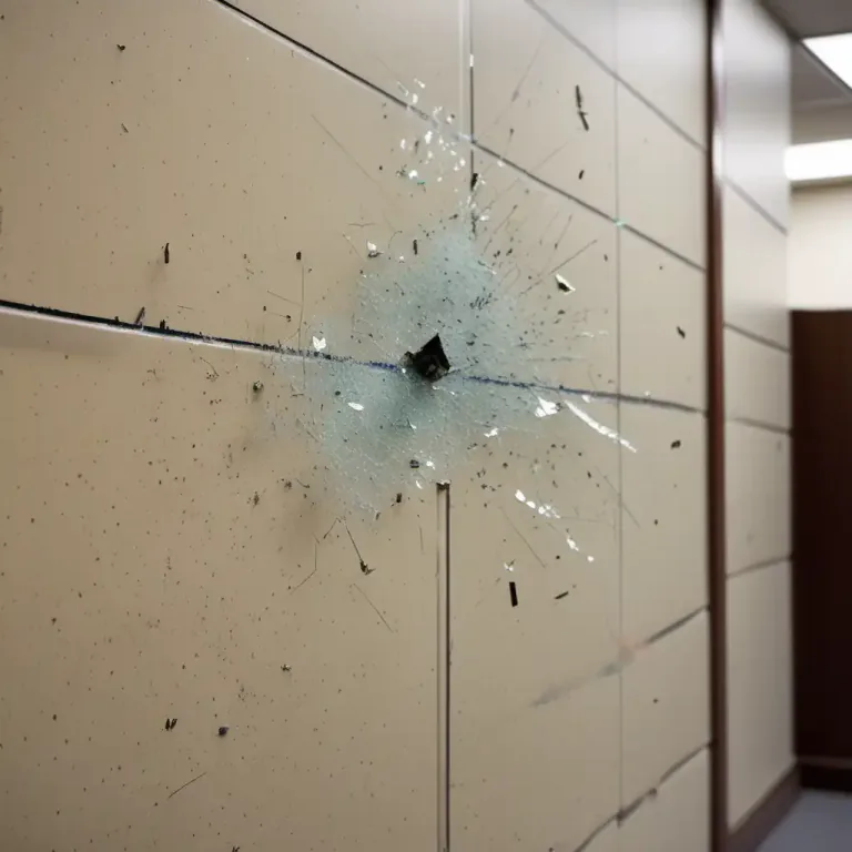 Visual representation of "gunshot" - A shot or bullet from a gun