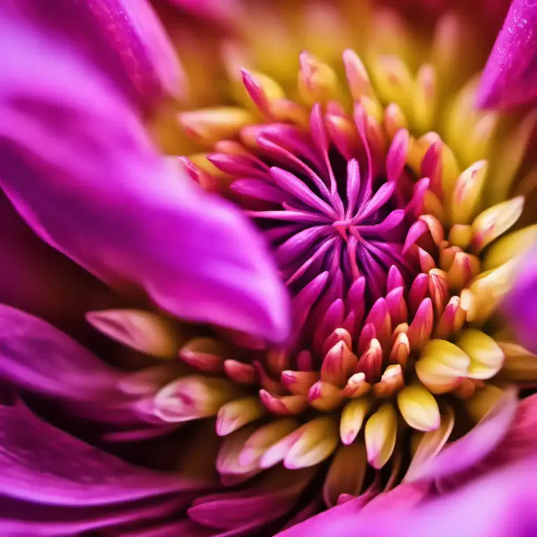 Visual representation of "macro" - Relating to or used in macrophotography.