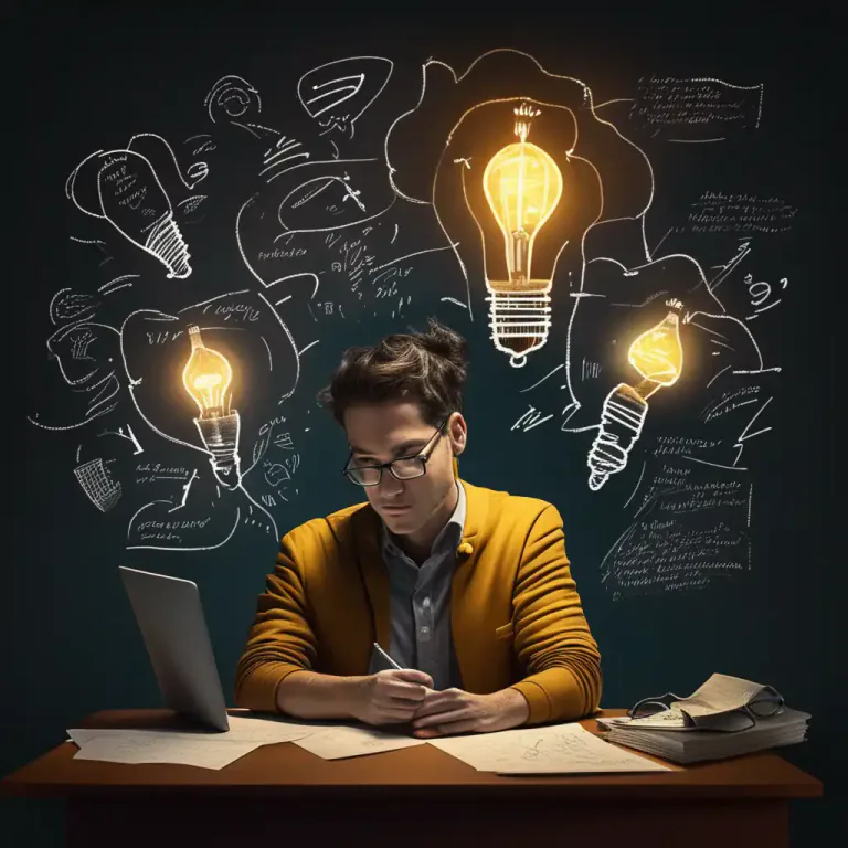 Visual representation of "alight upon" - To suddenly find or think of something