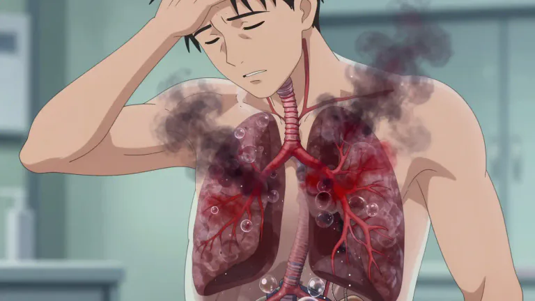 Visual representation of "hypercapnia" - Hypercapnia is a condition characterized by elevated levels of carbon dioxide in the bloodstream.