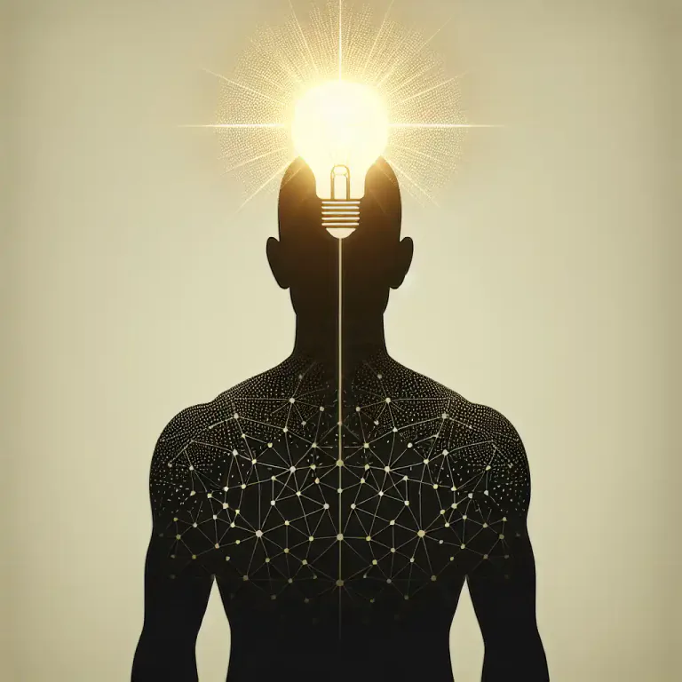 Visual representation of "think the world, highly, a lot, poorly, little, etc. of somebody/something" - To have a great respect or highest admiration for somebody/something.