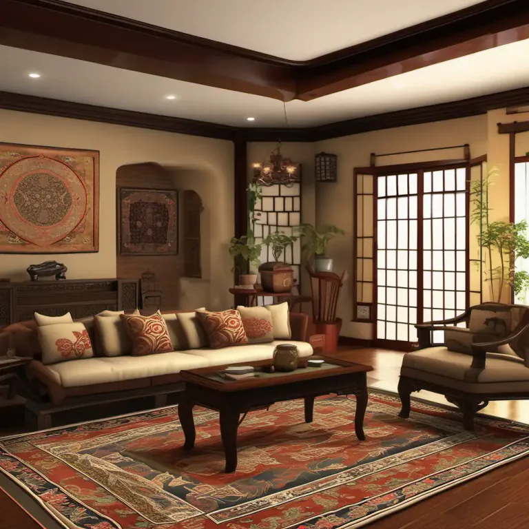 Visual representation of "oriental" - Referring to things that are traditionally seen in East Asian countries