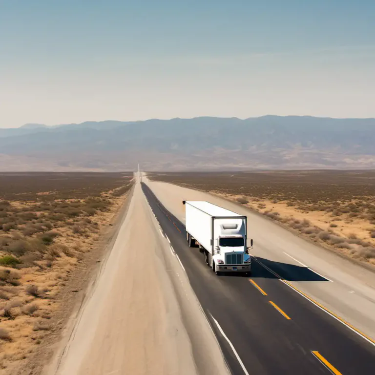 Visual representation of "haul" - A distance to travel or transport something