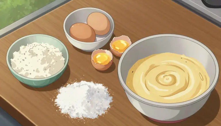 Visual representation of "ingredient" - One part or element of a bigger thing, sometimes used in cooking a recipe.