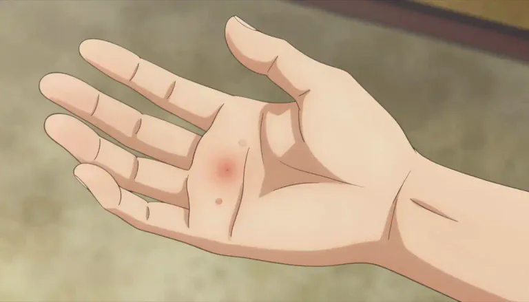 Visual representation of "volar" - Pertaining to the palm of the hand or the sole of the foot.