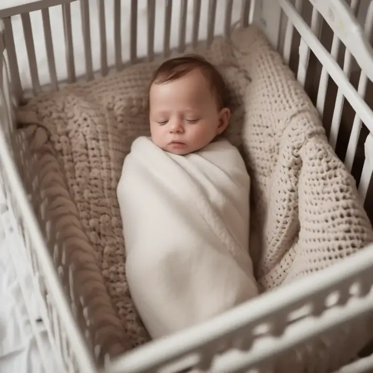 Visual representation of "sleep like a log/baby" - To sleep peacefully, without waking