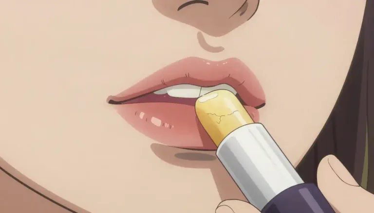 Visual representation of "chapstick" - A preparation applied to the lips to prevent them from becoming chapped or dry.