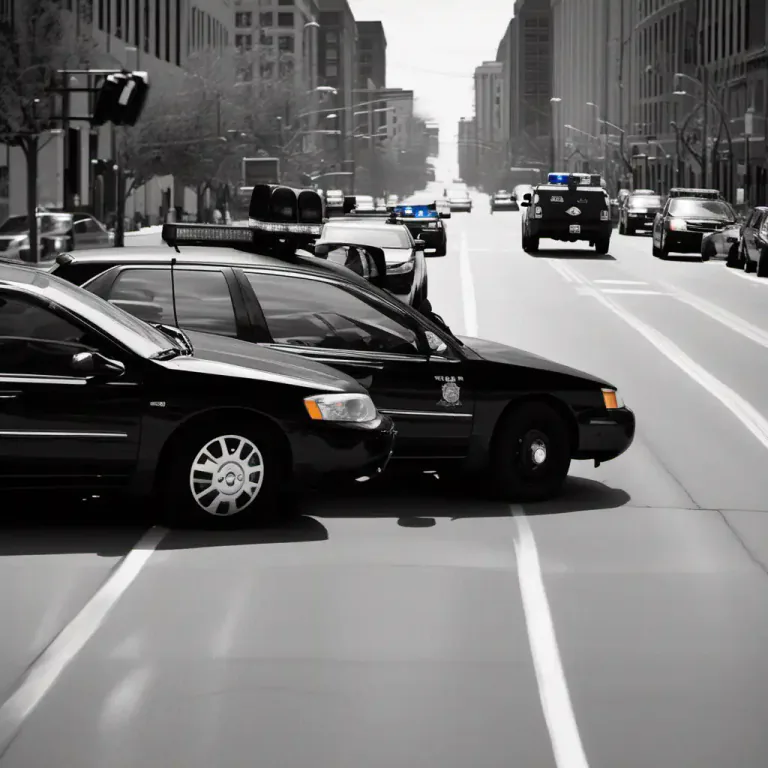 Visual representation of "unmarked" - Not identified with a sign or symbol.