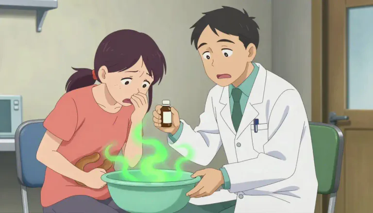 Visual representation of "ipecac" - A medication used to induce vomiting, primarily after poisoning.
