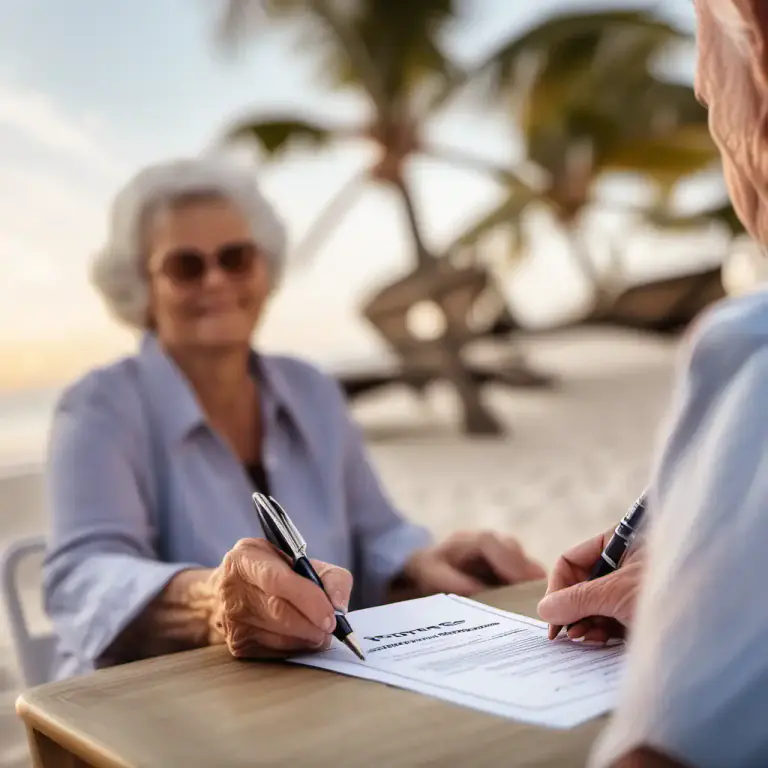 Visual representation of "annuity" - A type of insurance policy where a person makes regular payments in exchange for a guaranteed income after retirement.