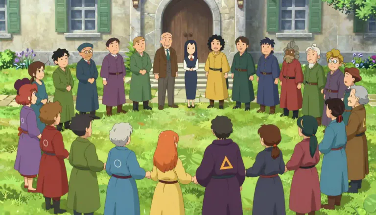Visual representation of "sept" - A subdivision of a family or clan, often used in the context of kinship.