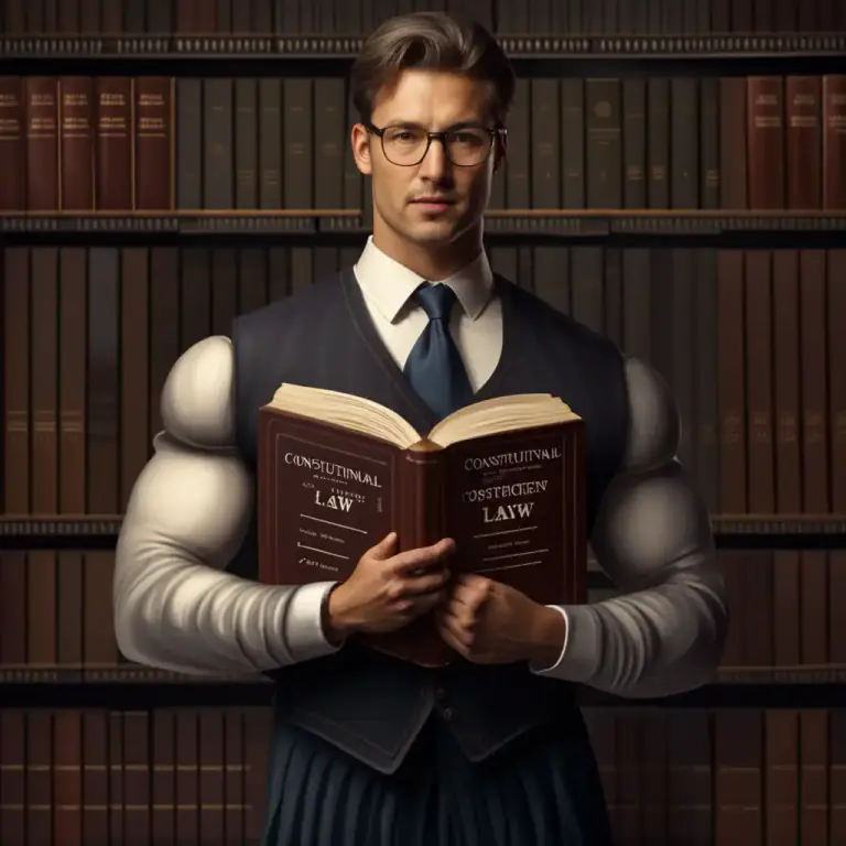 Visual representation of "be strong on something" - To be very capable, confident, or knowledgeable about a particular subject or thing.