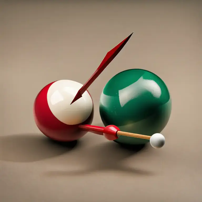 Visual representation of "impulse" - The power or driving force that results from a physical action or influence