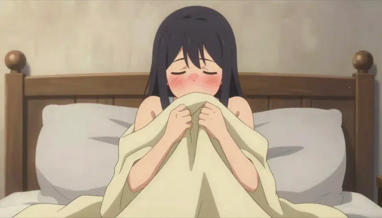 Visual representation of "masturbatory" - Relating to the act of masturbation, a form of sexual self-stimulation.