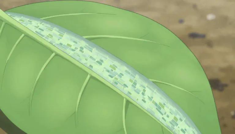 Visual representation of "lamina" - A thin layer of tissue or cells in the body.