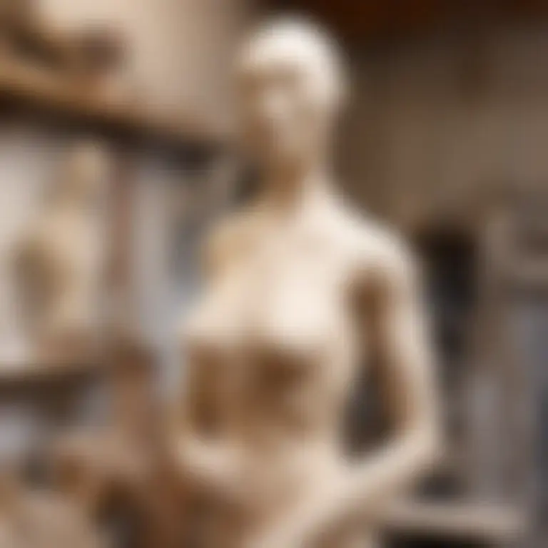 Visual representation of "nudity" - The portrayal of naked human bodies in art or media