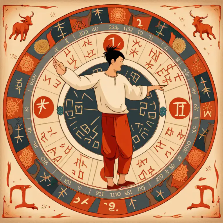 Visual representation of "ox" - A sign of the zodiac; a person born under this sign