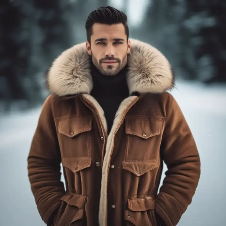 Visual representation of "fur" - To cover, line, or trim with fur