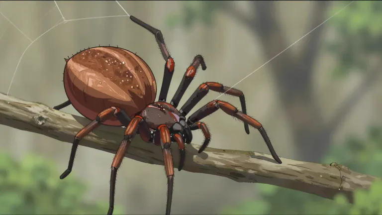 Visual representation of "abdomen" - In insects, spiders, etc., the abdomen is the back part of the body, which is usually separated from the rest of the body.