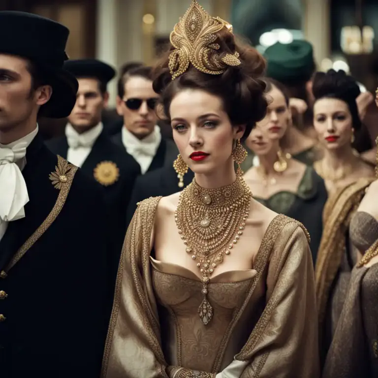 Visual representation of "pontifical" - Characterized by a pompous and superior air.