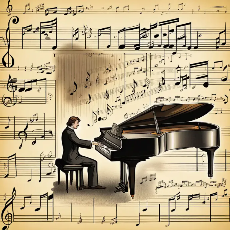 Visual representation of "resolution" - In music, the passage from dissonance to consonance