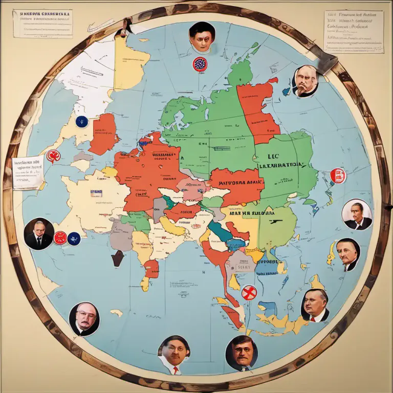 Visual representation of "statehood" - The status of being recognized as an independent nation by other countries.