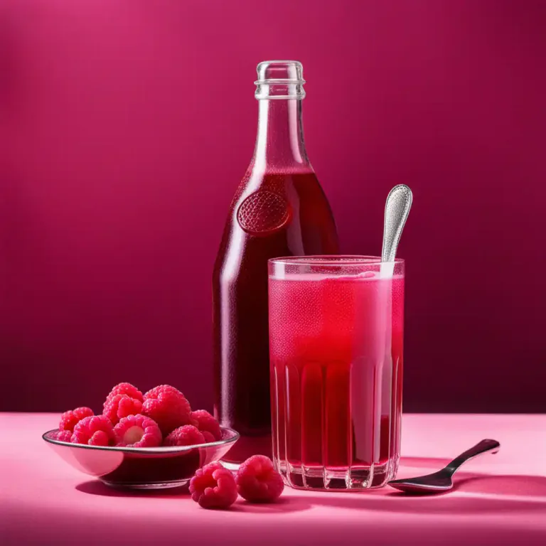 Visual representation of "shrub" - A cocktail made from infused vinegar, sugar, fruit, and carbonated water