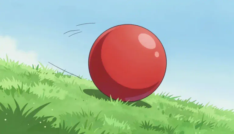 Visual representation of "roll" - To move by turning over and over on an axis
