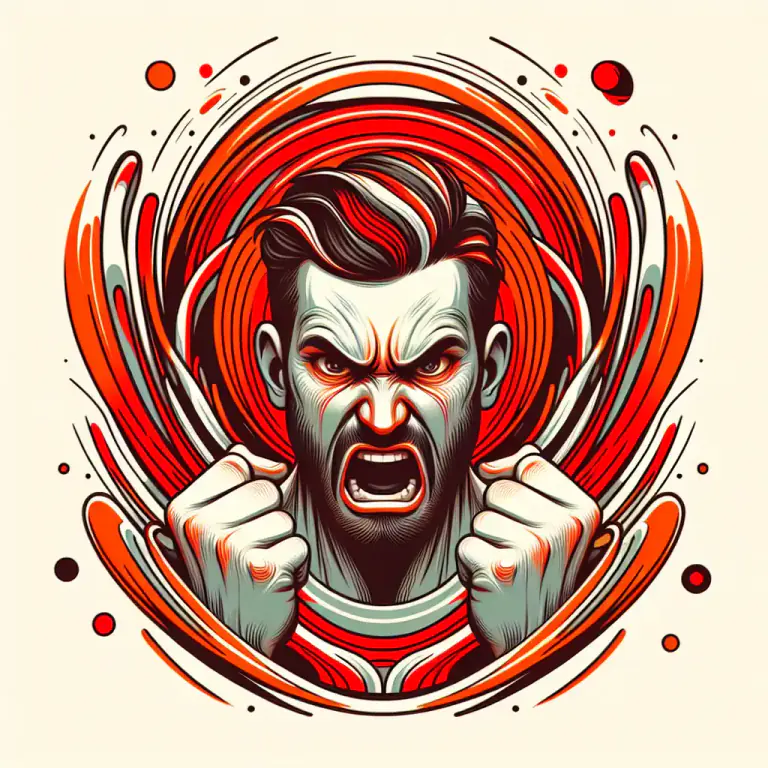 Visual representation of "boil" - When you are very angry, we say you are boiling with anger.