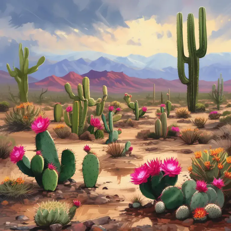 Visual representation of "bloom" - To produce or show flowers.