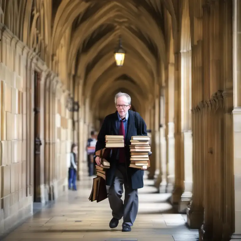 Visual representation of "academic" - Being part of an institution dedicated to education and research