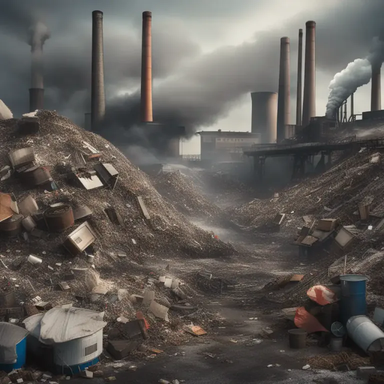 Visual representation of "industrial" - Produced or used in large quantities by industries.