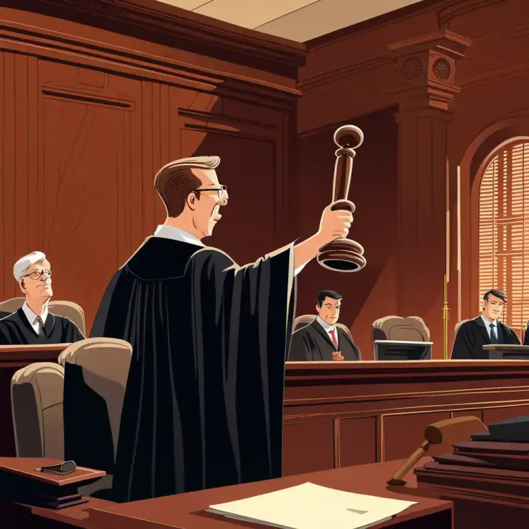 Visual representation of "final" - allowing no further doubt or dispute