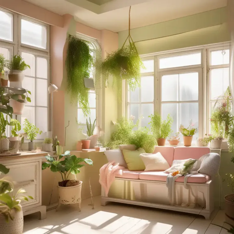 Visual representation of "summery" - Cheerful and light; refreshing