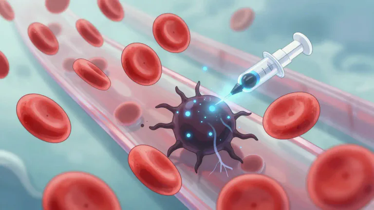 Visual representation of "enoxaparin" - Enoxaparin is a medication that helps prevent and treat blood clots by inhibiting specific factors in the blood coagulation process.