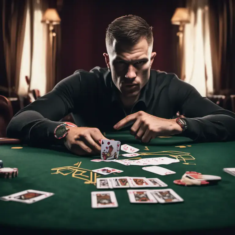 Visual representation of "somebody’s best/strongest/winning card" - The most effective strategy in a game or activity
