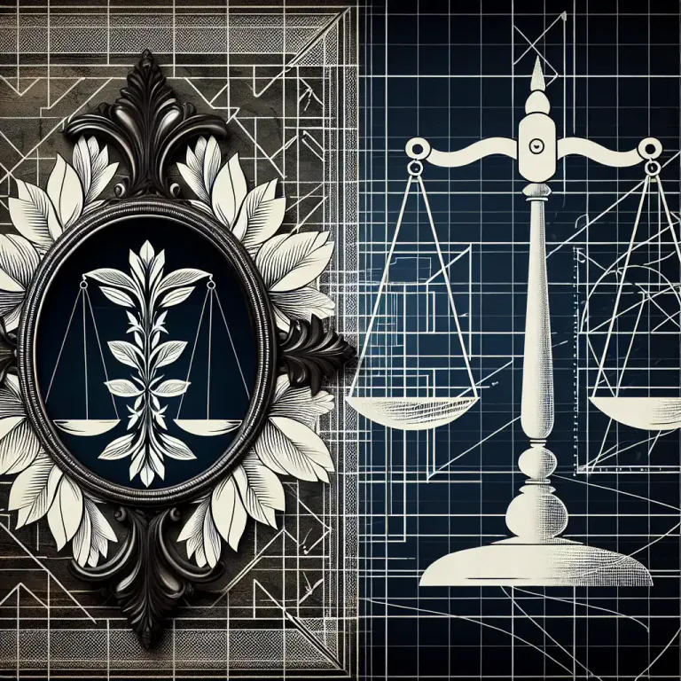 Visual representation of "palindrome" - A symmetrical, or mirror-image, structure.