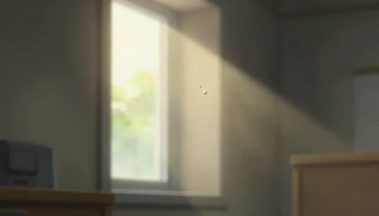 Visual representation of "mote" - A tiny piece or speck of something.