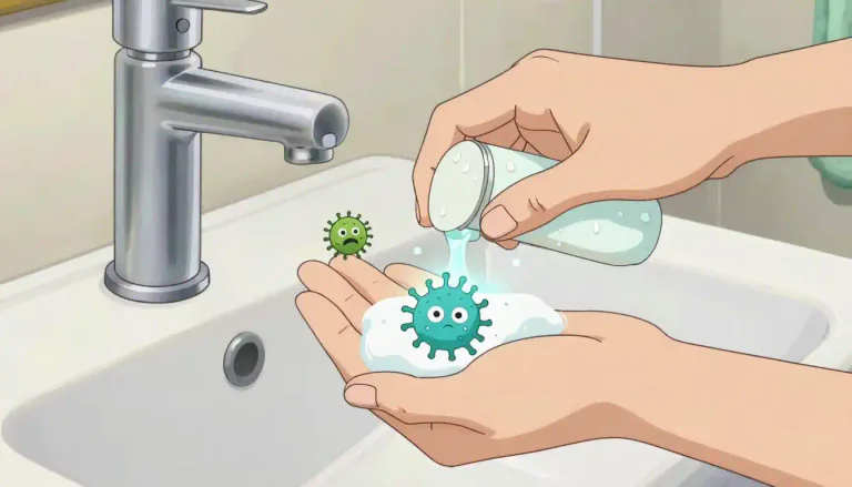 Visual representation of "triclosan" - Triclosan is a chemical used in various products to reduce or prevent bacterial contamination.