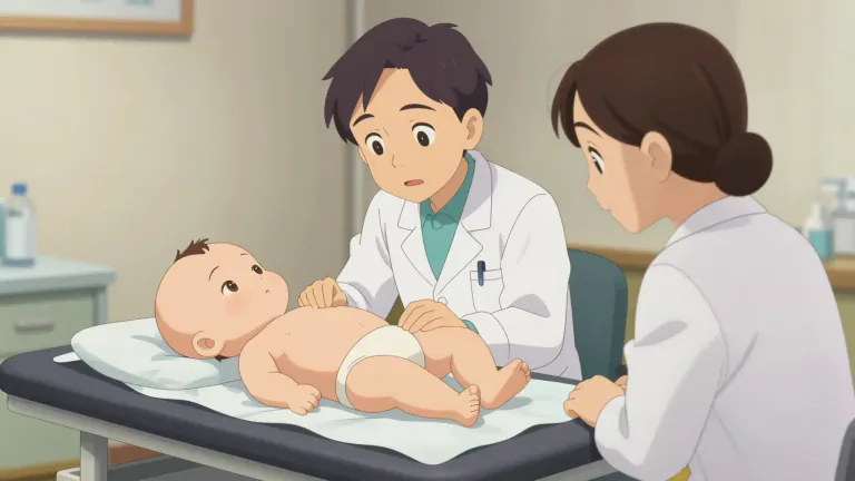 Visual representation of "microcephaly" - A medical condition characterized by a smaller than normal head, often resulting from abnormal brain development.