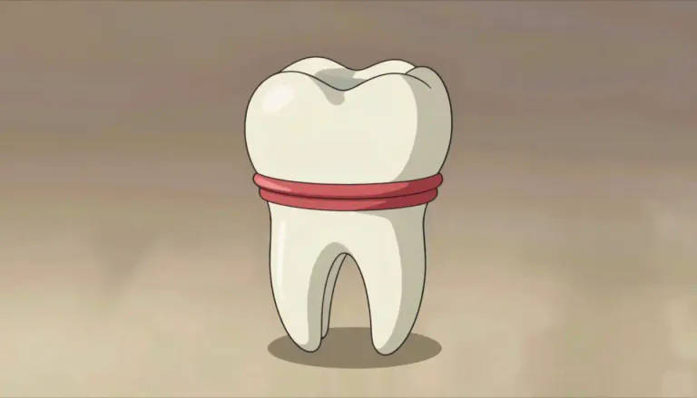 Visual representation of "cingulum" - In anatomy, cingulum refers to a belt-like or encircling structure, especially surrounding a particular body part.
