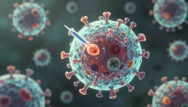 Visual representation of "cytomegalovirus" - Cytomegalovirus is a common virus that can cause disease in people with weakened immune systems, such as those who have received organ transplants.