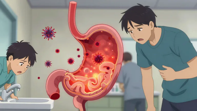 Visual representation of "calicivirus" - Calicivirus is a virus that can cause inflammation of the gastrointestinal tract, leading to symptoms like vomiting and diarrhea, especially in humans and animals.