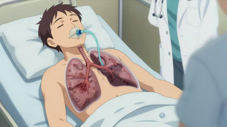 Visual representation of "hypoventilation" - Hypoventilation is a condition where breathing is too shallow or slow, causing an increase in carbon dioxide levels in the blood.
