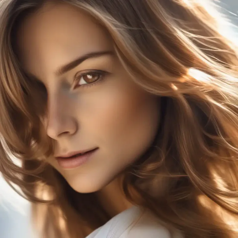 Visual representation of "hazelnut" - A shade of light brown color reminiscent of a ripe hazelnut