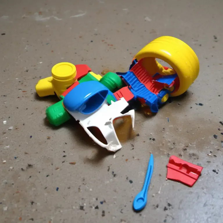 Visual representation of "junk" - Low-quality or cheap goods.